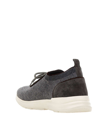 ELEVENTY Sneakers in maglia GREY Uomo 