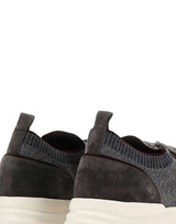 ELEVENTY Sneakers in maglia GREY Uomo 