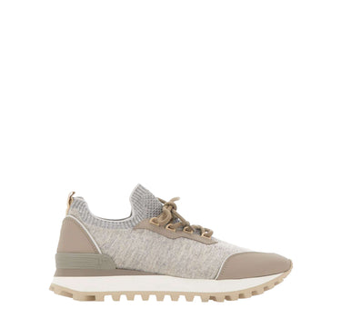 ELEVENTY Sneakers in maglia di misto lana GREY Uomo 