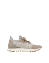 ELEVENTY Sneakers in maglia di misto lana GREY Uomo 