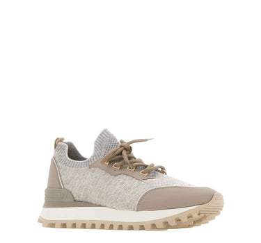 ELEVENTY Sneakers in maglia di misto lana GREY Uomo 