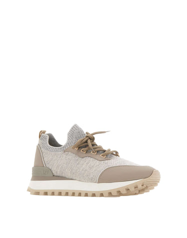 ELEVENTY Sneakers in maglia di misto lana GREY Uomo 