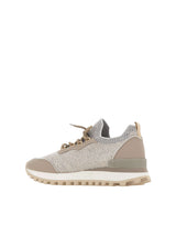 ELEVENTY Sneakers in maglia di misto lana GREY Uomo 