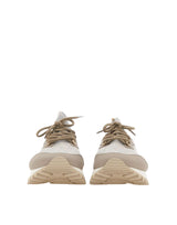 ELEVENTY Sneakers in maglia di misto lana GREY Uomo 