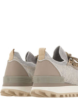 ELEVENTY Sneakers in maglia di misto lana GREY Uomo 