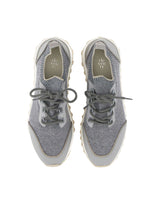 ELEVENTY Sneakers in maglia di misto lana GREY Uomo 