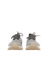 ELEVENTY Sneakers in maglia di misto lana GREY Uomo 