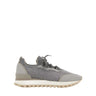 ELEVENTY Sneakers in maglia di misto lana GREY Uomo 