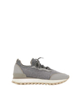 ELEVENTY Sneakers in maglia di misto lana GREY Uomo 