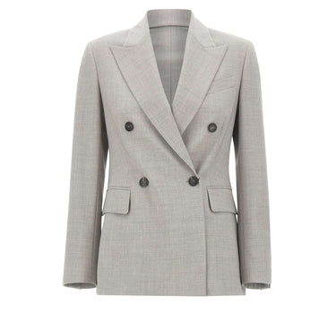 Blazer doppiopetto in lana N80GIAF02 TES0L10513 ELEVENTY 