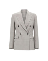 Blazer doppiopetto in lana N80GIAF02 TES0L10513 ELEVENTY 