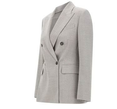 Blazer doppiopetto in lana N80GIAF02 TES0L10513 ELEVENTY 