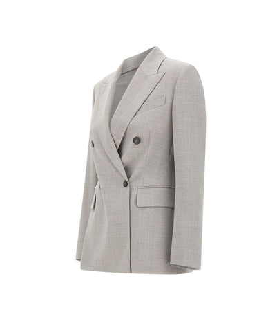 Blazer doppiopetto in lana N80GIAF02 TES0L10513 ELEVENTY 