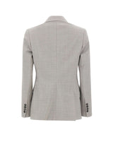 Blazer doppiopetto in lana N80GIAF02 TES0L10513 ELEVENTY 