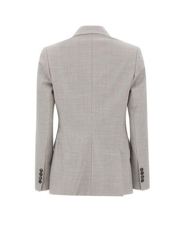 Blazer doppiopetto in lana N80GIAF02 TES0L10513 ELEVENTY 