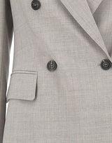 Blazer doppiopetto in lana N80GIAF02 TES0L10513 ELEVENTY 