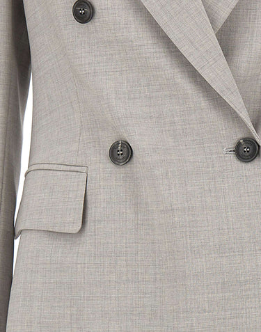 Blazer doppiopetto in lana N80GIAF02 TES0L10513 ELEVENTY 