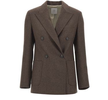 Blazer in lana e cashmere N80GIAJ03 TES0H04105 ELEVENTY 