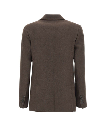 Blazer in lana e cashmere N80GIAJ03 TES0H04105 ELEVENTY 