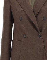 Blazer in lana e cashmere N80GIAJ03 TES0H04105 ELEVENTY 