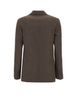 Blazer in lana e cashmere N80GIAJ03 TES0H04105 ELEVENTY 