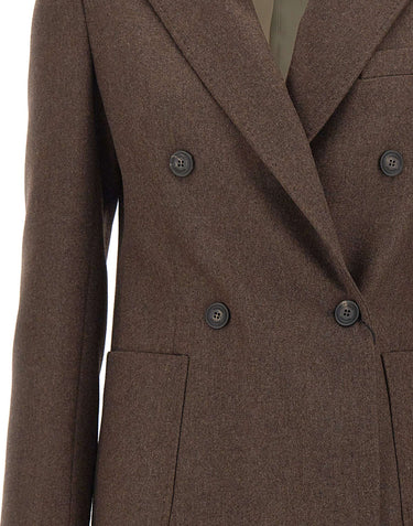 Blazer in lana e cashmere N80GIAJ03 TES0H04105 ELEVENTY 