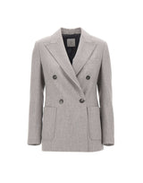 Blazer in lana e cashmere N80GIAJ03 TES0H04113 ELEVENTY 