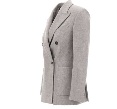 Blazer in lana e cashmere N80GIAJ03 TES0H04113 ELEVENTY 
