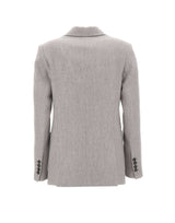 Blazer in lana e cashmere N80GIAJ03 TES0H04113 ELEVENTY 