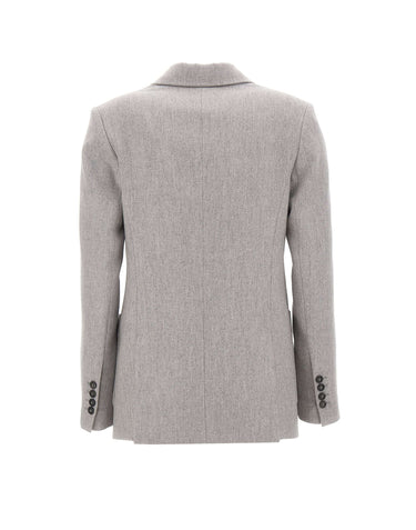 Blazer in lana e cashmere N80GIAJ03 TES0H04113 ELEVENTY 
