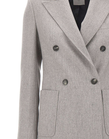 Blazer in lana e cashmere N80GIAJ03 TES0H04113 ELEVENTY 