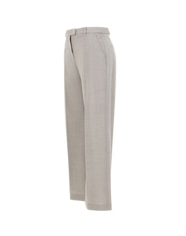 Pantaloni in lana N80PANG03 TES0L10513 ELEVENTY 