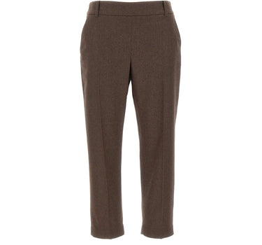 Pantaloni in lana e cashmere N80PANN02 TES0H04105 ELEVENTY 