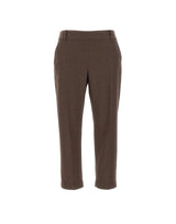 Pantaloni in lana e cashmere N80PANN02 TES0H04105 ELEVENTY 