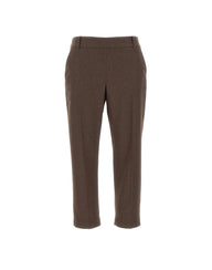Pantaloni in lana e cashmere N80PANN02 TES0H04105 ELEVENTY 