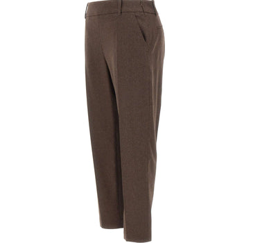 Pantaloni in lana e cashmere N80PANN02 TES0H04105 ELEVENTY 
