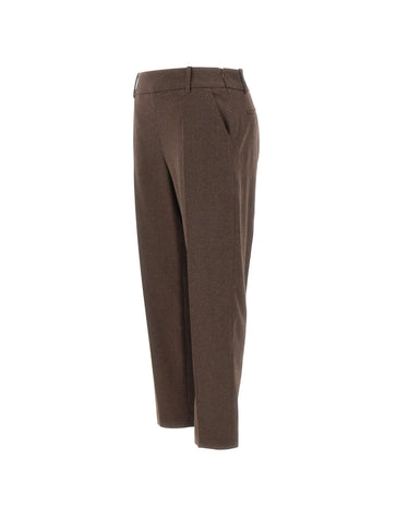 Pantaloni in lana e cashmere N80PANN02 TES0H04105 ELEVENTY 