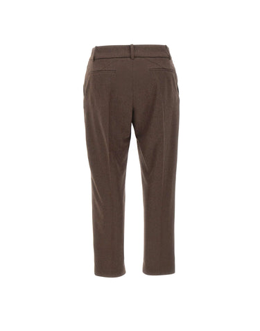 Pantaloni in lana e cashmere N80PANN02 TES0H04105 ELEVENTY 