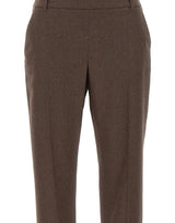 Pantaloni in lana e cashmere N80PANN02 TES0H04105 ELEVENTY 