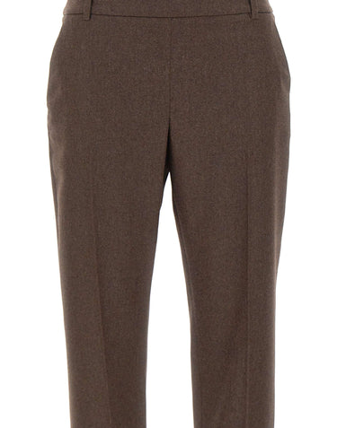 Pantaloni in lana e cashmere N80PANN02 TES0H04105 ELEVENTY 