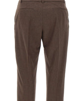 Pantaloni in lana e cashmere N80PANN02 TES0H04105 ELEVENTY 