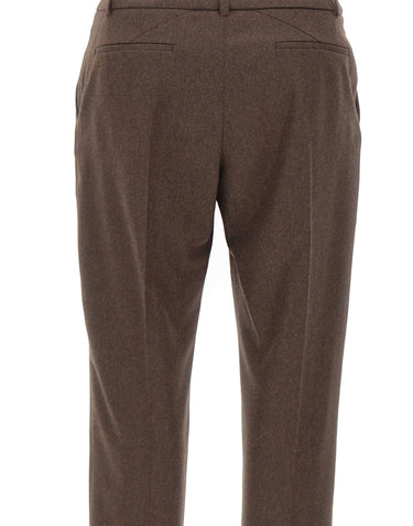 Pantaloni in lana e cashmere N80PANN02 TES0H04105 ELEVENTY 