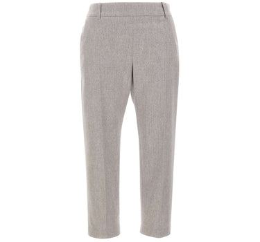 Pantaloni in lana e cashmere N80PANN02 TES0H04113 ELEVENTY 