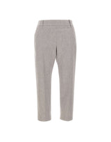 Pantaloni in lana e cashmere N80PANN02 TES0H04113 ELEVENTY 