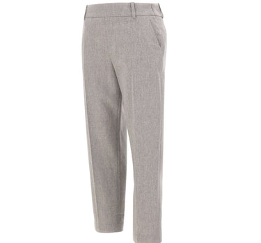 Pantaloni in lana e cashmere N80PANN02 TES0H04113 ELEVENTY 