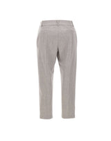 Pantaloni in lana e cashmere N80PANN02 TES0H04113 ELEVENTY 
