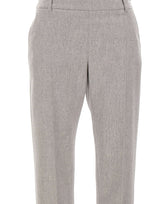 Pantaloni in lana e cashmere N80PANN02 TES0H04113 ELEVENTY 