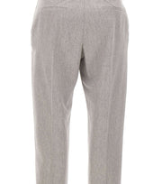 Pantaloni in lana e cashmere N80PANN02 TES0H04113 ELEVENTY 
