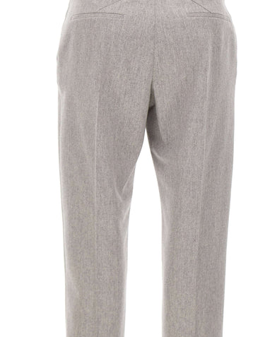 Pantaloni in lana e cashmere N80PANN02 TES0H04113 ELEVENTY 