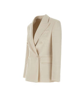 Blazer doppiopetto in misto lana N85GIAF02 TES0N08400 ELEVENTY 